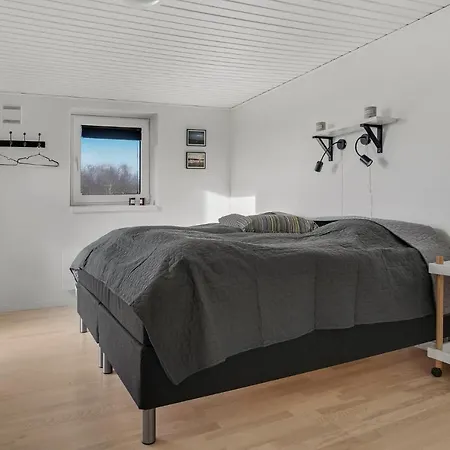 Feriehus Lovely In Hurup Thy With Sauna Sønder Ydby