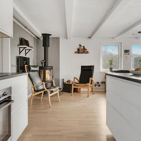 Feriehus Lovely In Hurup Thy With Sauna *